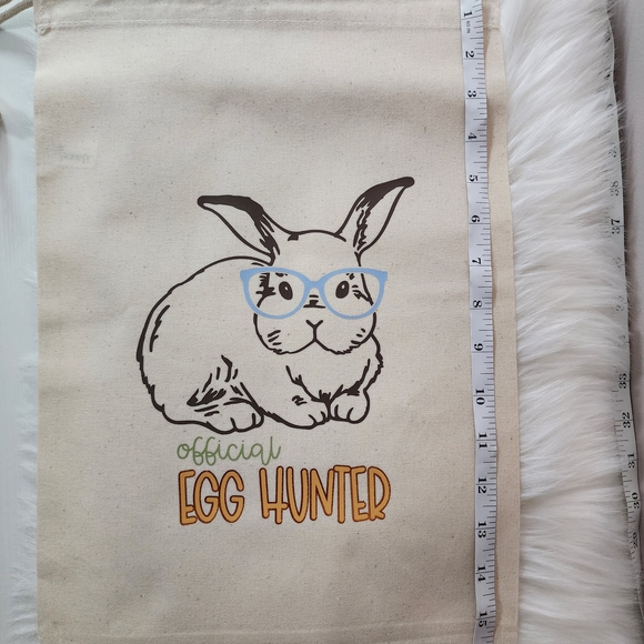 Official Egg Hunter Kids Tote Bag - Easter Basket - Picture 4 of 4